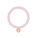 Enchanted heart bracelet