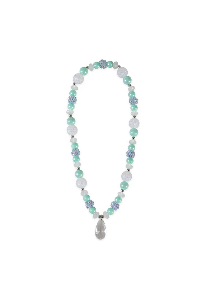 Great Prenders - Frozen Crystal Necklace