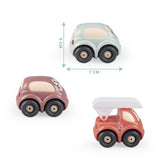 Little Smoby - Set of 3 vehicles