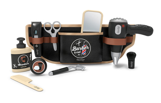 Smoby - Barber & Cut - Ceinture et accessoires de barbier