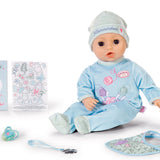 Baby Annabell - Poupée interactive Alexander 43 cm