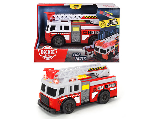 Dickie - City Heroes - Fire truck 15 cm