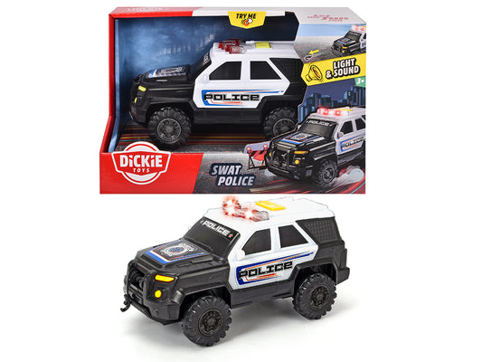 Dickie - City Heroes - Swat Police Truck 18 cm