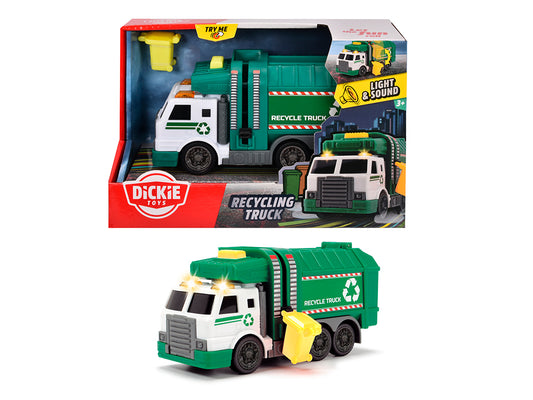 Dickie - City Heroes - Camion de recyclage 15 cm