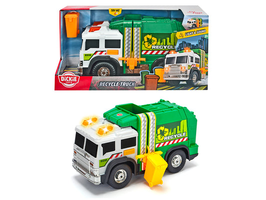 Dickie - City Heroes - Recycling truck 30 cm