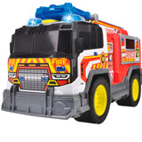 Dickie - City Heroes - 30 cm Fire Truck with Lights and Sounds