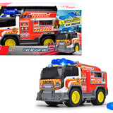 Dickie - City Heroes - 30 cm Fire Truck with Lights and Sounds