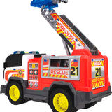 Dickie - City Heroes - 30 cm Fire Truck with Lights and Sounds