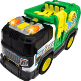 Dickie - City Heroes - 30 cm Sound and Light Recycling Truck