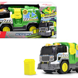 Dickie - City Heroes - 30 cm Sound and Light Recycling Truck