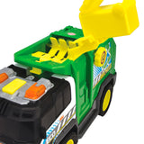 Dickie - City Heroes - 30 cm Sound and Light Recycling Truck