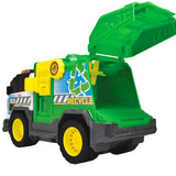 Dickie - City Heroes - 30 cm Sound and Light Recycling Truck