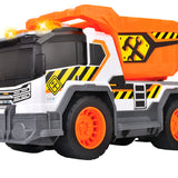 Dickie - City Heroes - 30 cm Sound and Light Dump Truck