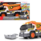 Dickie - City Heroes - 30 cm Sound and Light Dump Truck