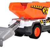 Dickie - City Heroes - 30 cm Sound and Light Dump Truck