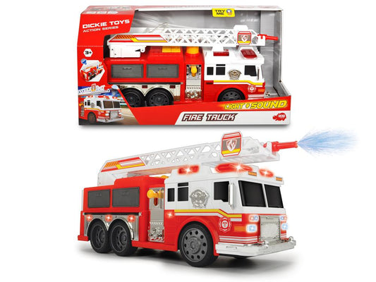 Dickie - City Heroes - Camion de pompier 36 cm