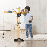 Dickie - Giant remote-controlled crane with wire 100 cm