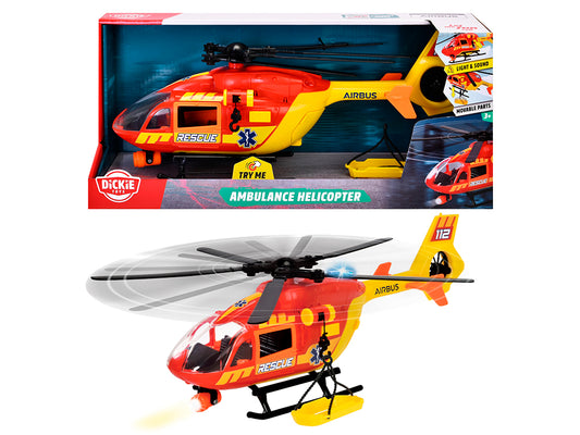 Dickie - Ambulance helicopter 36 cm