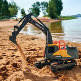 Dickie - RC Volvo mining excavator S&amp;L 60cm