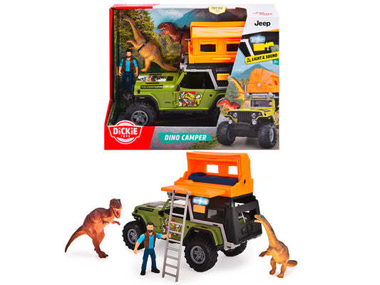 Dickie - Dino Camping S&amp;L 23 cm