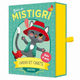 Auzou - My game of Mistigri dogs and cats