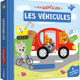 Auzou - MY ANIM'AGIER - Vehicles