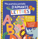 Auzou - Ma première pochette d'aimants - Lettres