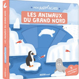 Auzou - MON ANIM'AGIER - Les animaux du grand nord