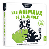 Auzou - My first flaps - The animals of the jungle