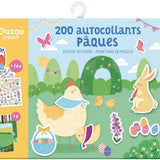 Auzou - 200 autocollants - Pâques