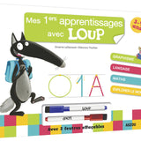 Auzou - Mes 1ers apprentissages avec Loup