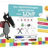 Auzou - Mes apprentissages préscolaires avec Loup