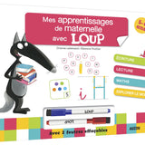 Auzou - Mes apprentissages de maternelle avec Loup