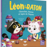 Auzou - Leon the raton - Chocolates, kisses and the Easter bunny