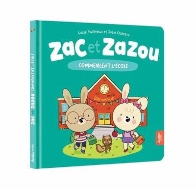 Auzou - Zac and Zazou