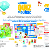 Auzou - The Great Quebec Quiz Game