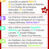 Auzou - The Great Quebec Quiz Game