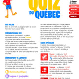 Auzou - The Great Quebec Quiz Game