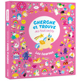 Auzou - Cherche et Trouve des tout-petits - Les licornes