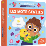 Auzou - Mon anim'agier - Premiers apprentissages - Les mots gentils