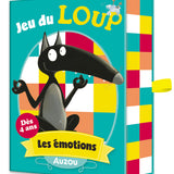 Auzou - Jeu du Loup : Les émotions