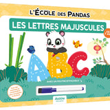 Auzou - École des Pandas - Mes lettres majuscules