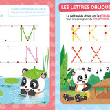 Auzou - École des Pandas - Mes lettres majuscules