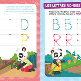 Auzou - École des Pandas - Mes lettres majuscules