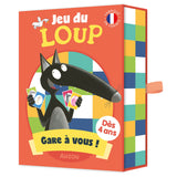 Auzou - Jeu du loup - Gare à vous!