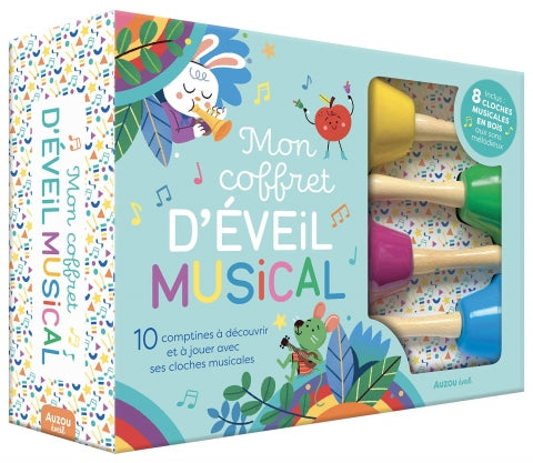 Auzou - Mon Coffret D'éveil Musical : 10 Comptines à Découvrir ...