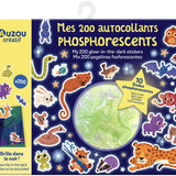 Auzou - 200 dinosaur stickers