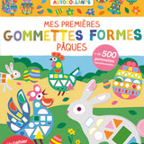 Auzou - 500 gommettes Formes - Pâques