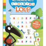 Auzou - Mes premiers mots aimantés loup