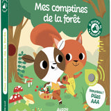 Auzou - Mes comptines de la forêt